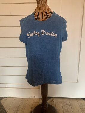 HARLEY DAVIDSON SLEEVELESS TEE